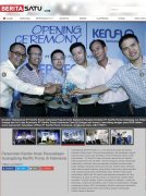 九游游戏官网-追求健康,你我一起成长集团国际化战略之 kenflo pump Indonesia