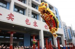 醒狮贺岁，九游游戏官网-追求健康,你我一起成长2019年开工大吉
