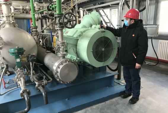 大庆石化炼油厂九游游戏官网-追求健康,你我一起成长液环压缩机组