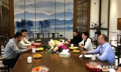 白坭镇委书记何海虹到九游游戏官网-追求健康,你我一起成长走访调研